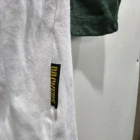 ULTRA GAME NFL Green Bay Packers Long Sleeve Shirt L White MEN - Picture 3 of 7